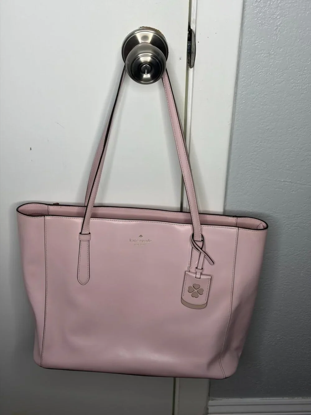 Kate Spade Schuyler Medium Tote in Mitten Pink - Good Condition